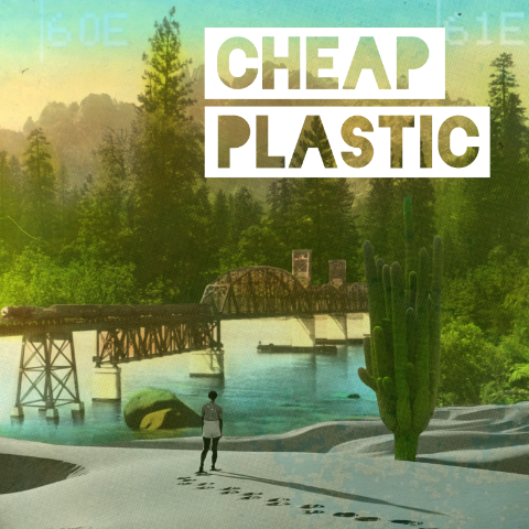 Cheap Plastic Album Cover