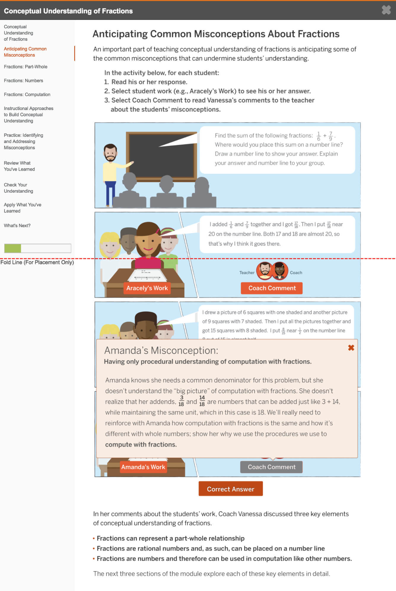 eLearning Module Screenshot