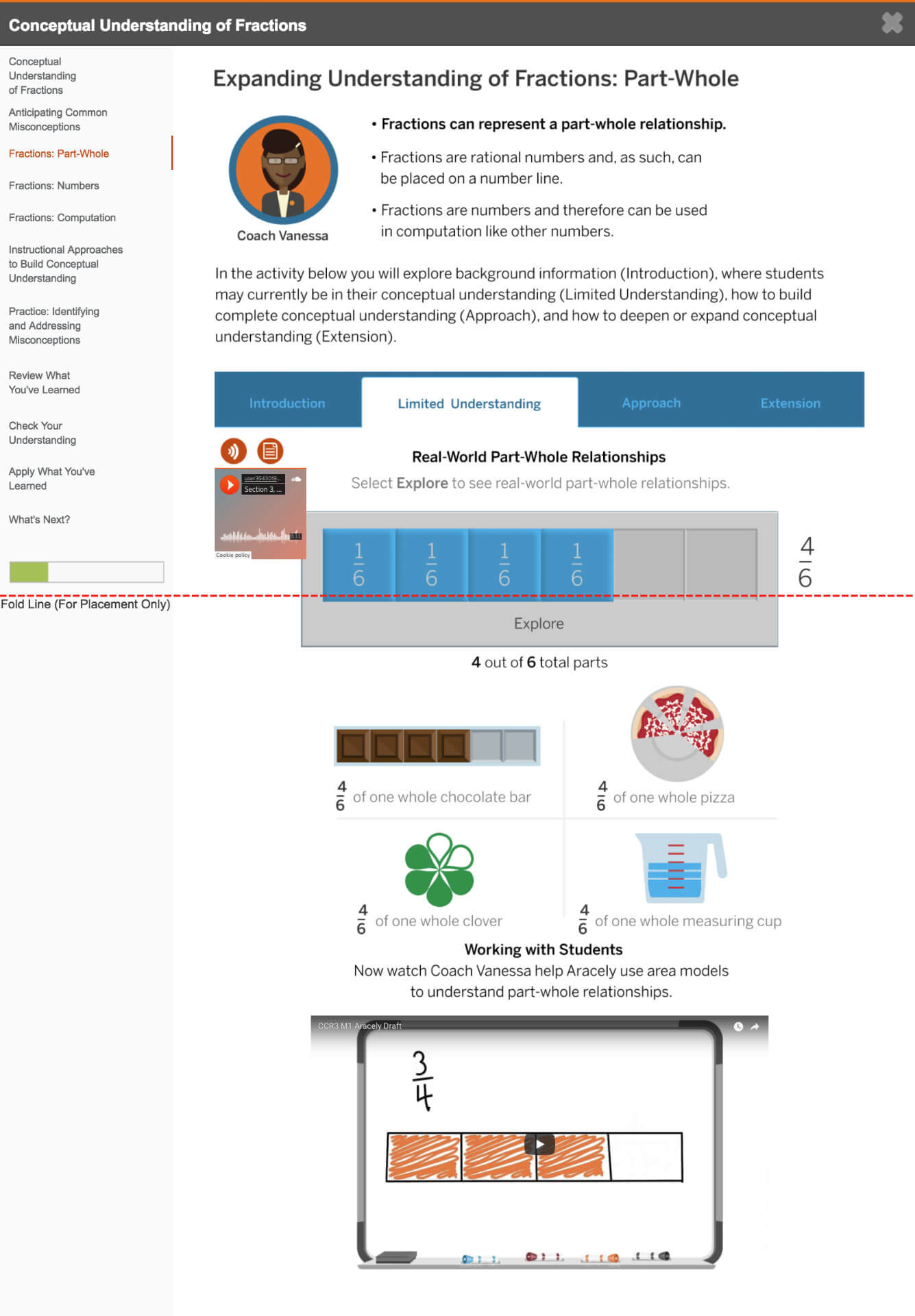 eLearning Module Screenshot