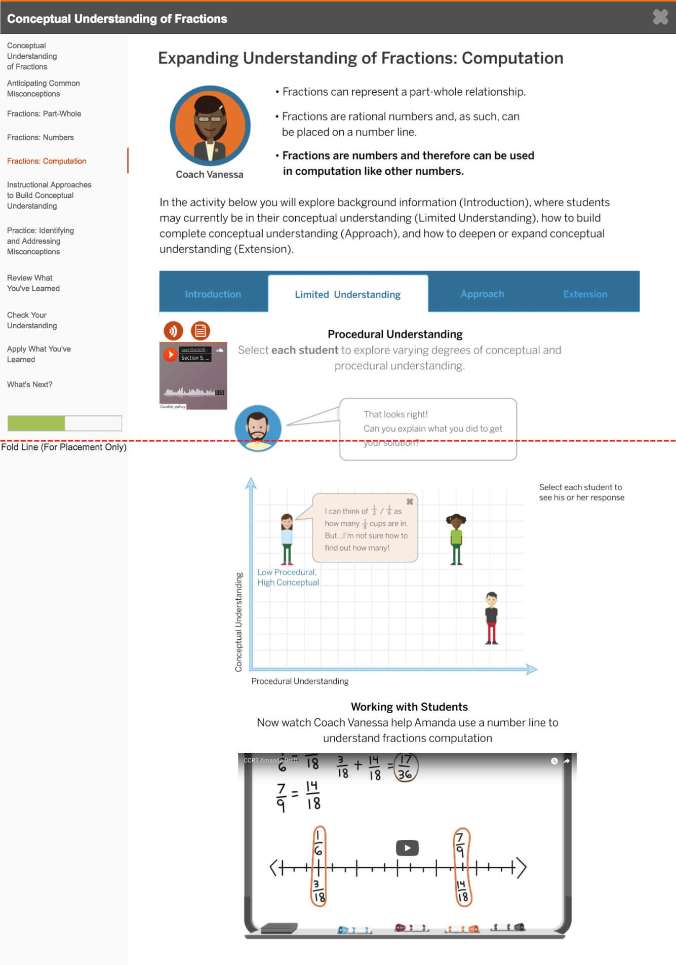 eLearning Module Screenshot